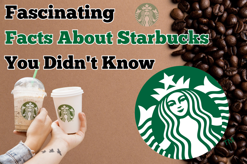 Stuff you didn't know about Starbucks. (Alternate headline: Information you  need to complete your life)