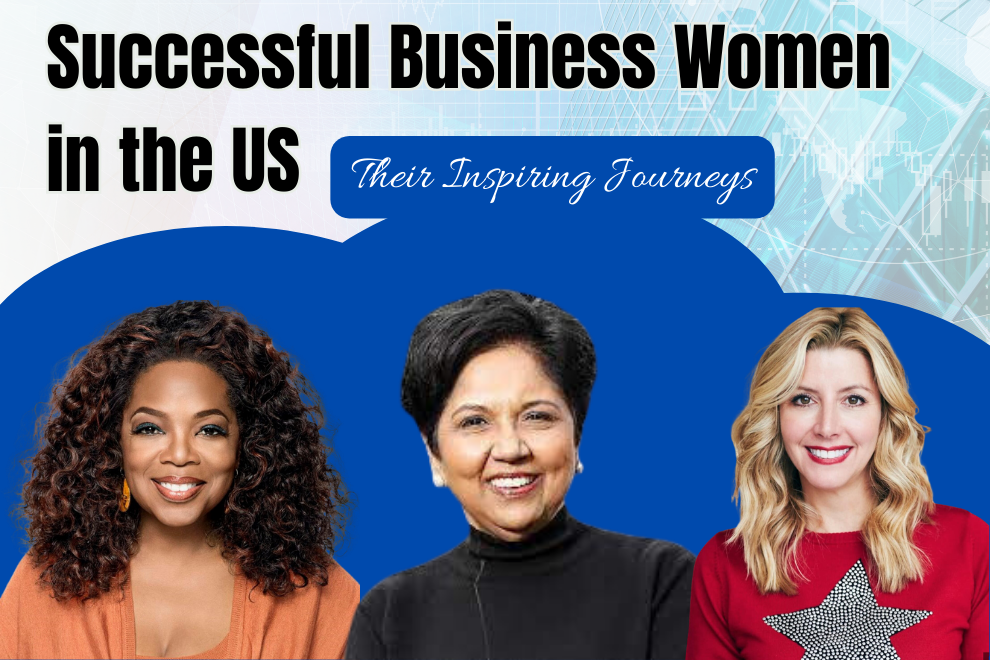 Successful Business Women in the US