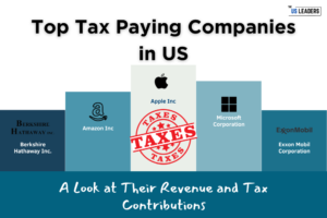 Top Tax Paying Companies in US