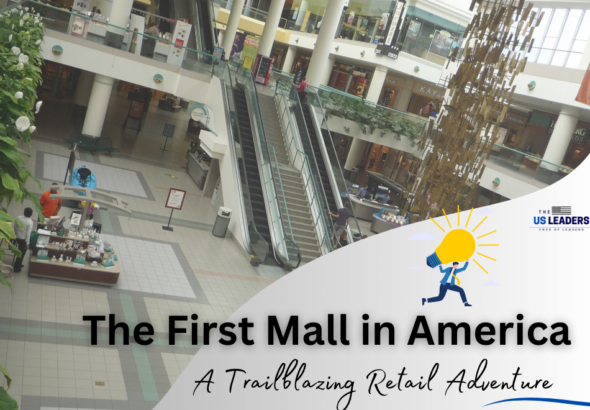 First mall in America