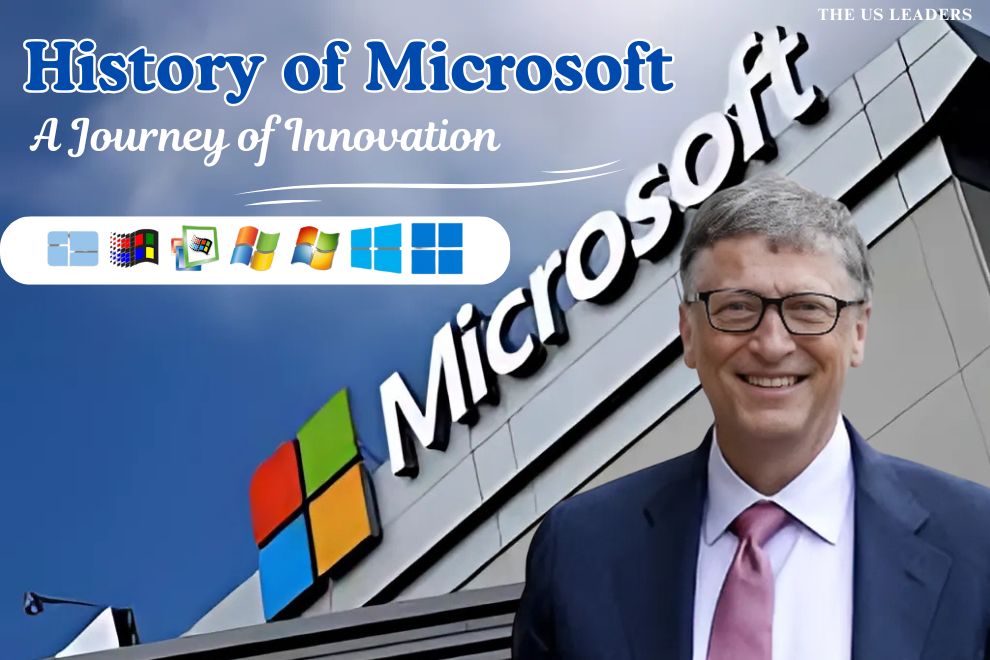 History Of Microsoft