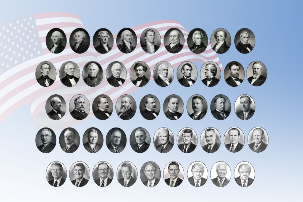 List of U.S. Presidents