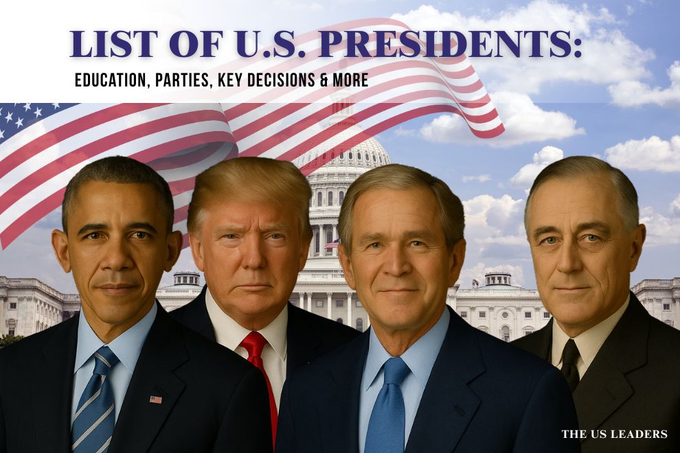 List of U.S. Presidents